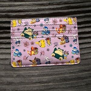 Purple Pokémon Card Holder